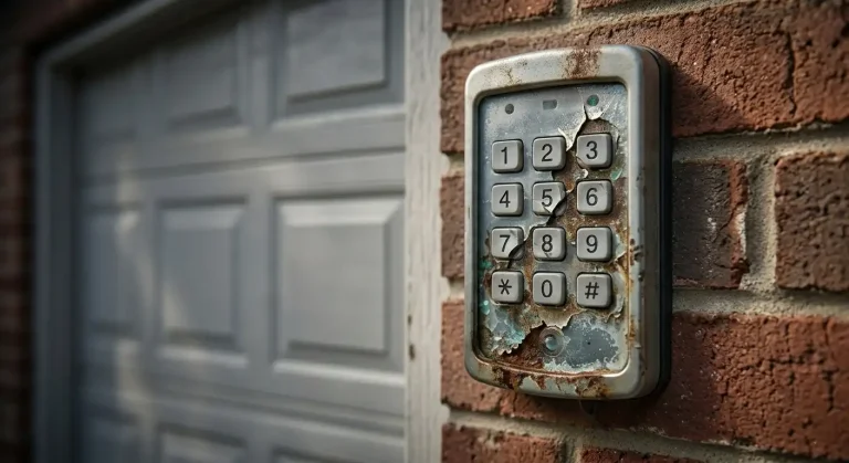 Garage Door Keypad Repair in Toronto by Overhead Doors Repair