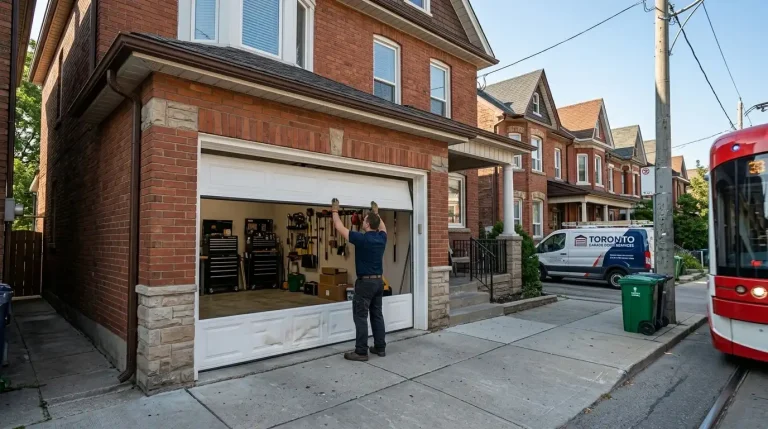 Garage Door Panel Replacement by Overhead Doors Repair