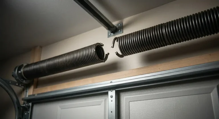 Garage Door Spring Repair Toronto by Overhead Doors Repair